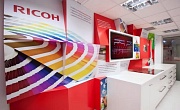 Commercial premises audio-visual display wall