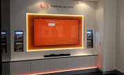 Boardroom unit built for Euro Displays