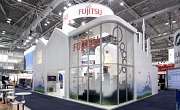 Stand building for International trade exhibition, Sydney