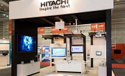 CeBit Australia Expo,  Hitachi stand