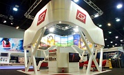 Extra large exhibition stand